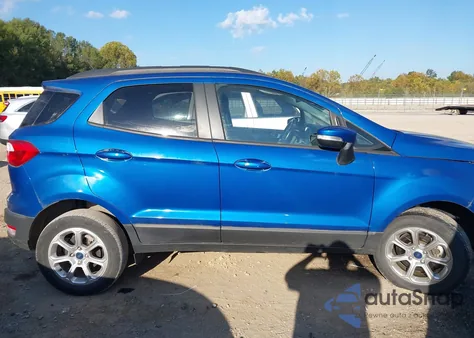 2018 Ford Ecosport Se из США, поврежденный, VIN MAJ6P1UL1JC200049